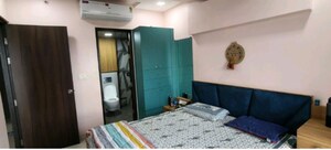 Bedroom in 1 BHK Apartment at Lodha Casa Viva, Majiwada – for Rent