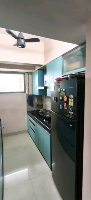 Kitchen in 1 BHK Apartment at Lodha Casa Viva, Majiwada – for Rent