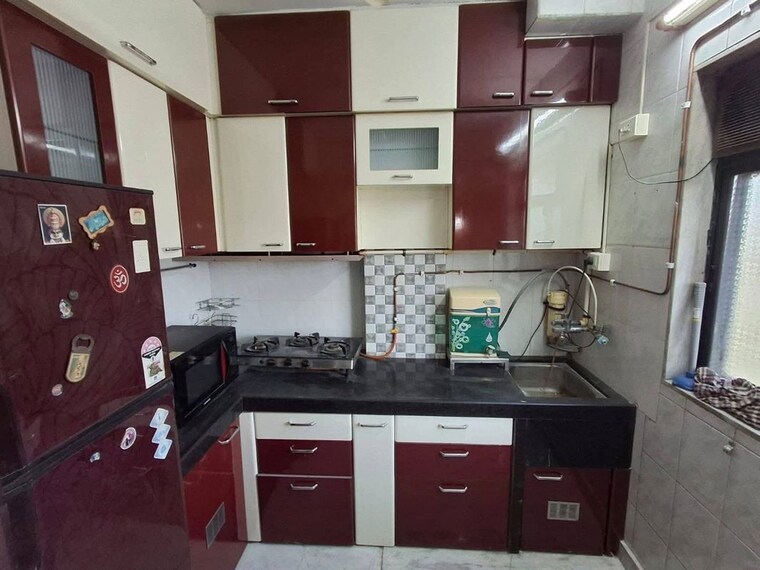 Kitchen, osho-krishna 1 Bedroom 435 Sq.Ft. Apartment In Thane West Thane 10611411