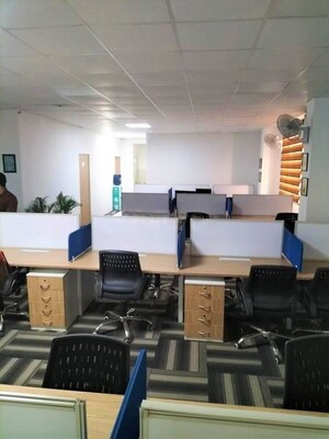Living Room in  Office Space at Scheme No 54 – for Rent