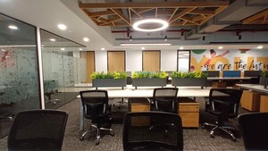 Team Area in  Office Space at Wakad – for Rent