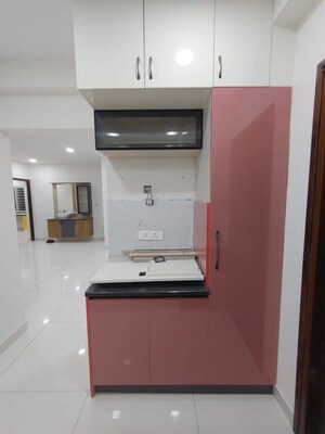 Kitchen in 3 BHK Apartment at Honer Vivantis, Gopanpally – for Rent