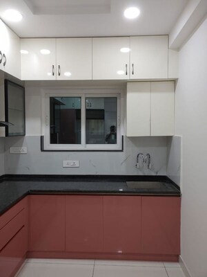 Kitchen in 3 BHK Apartment at Honer Vivantis, Gopanpally – for Rent