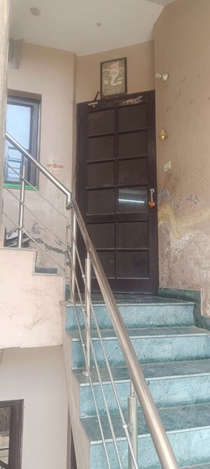 Stairs in 3 BHK Builder Floor at Ambala Highway – for Sale