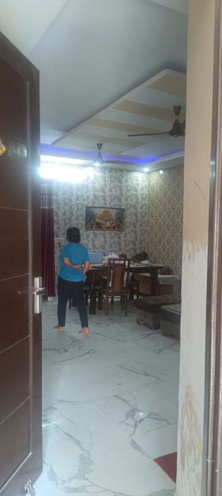Living Room, ambala highway 3 Bedroom 1900 Sq.Ft. Builder Floor In Ambala Highway Zirakpur 10611426
