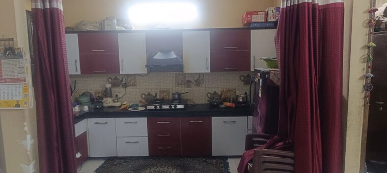 Kitchen, ambala highway 3 Bedroom 1900 Sq.Ft. Builder Floor In Ambala Highway Zirakpur 10611426
