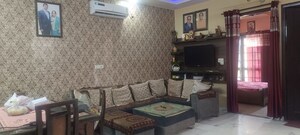 Living Room in 3 BHK Builder Floor at Ambala Highway – for Sale