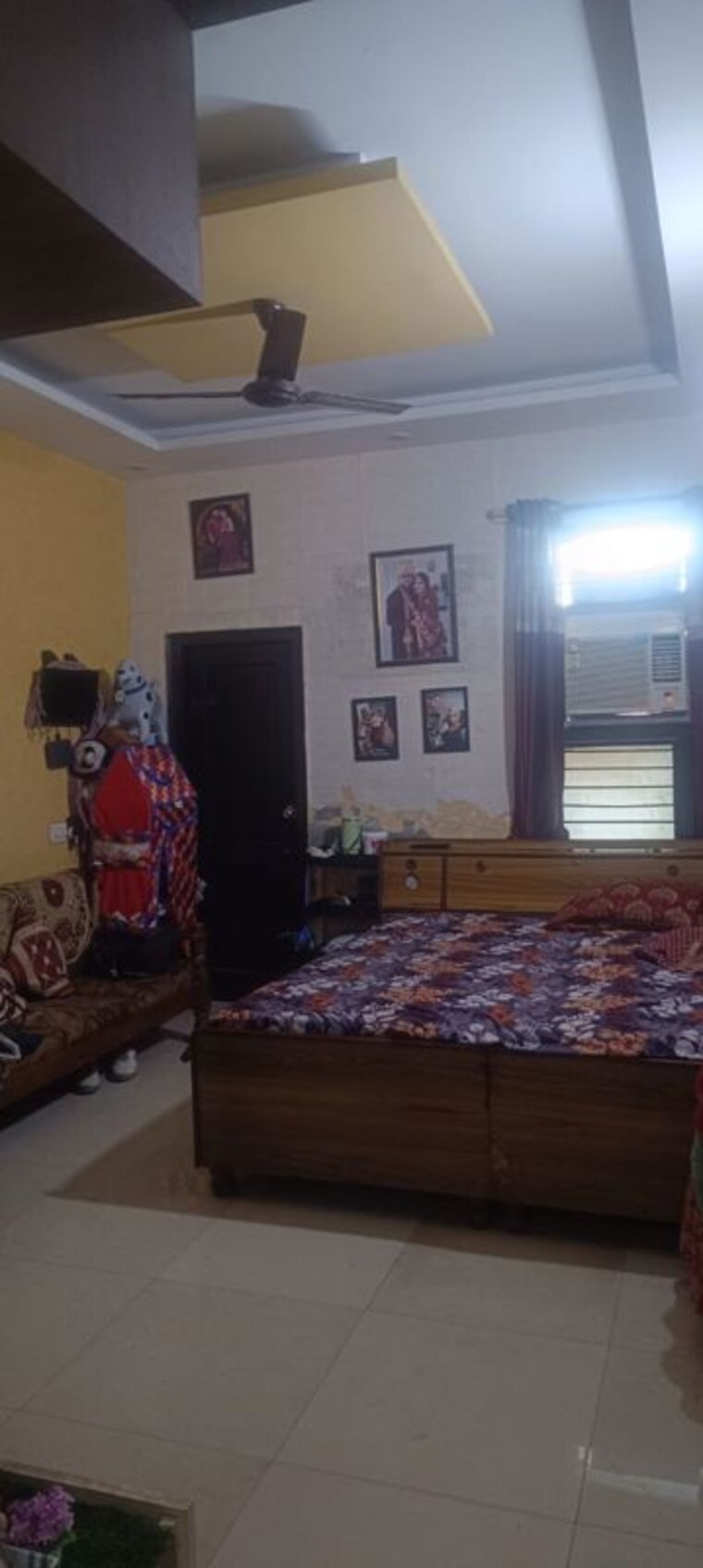 Bedroom, ambala highway 3 Bedroom 1900 Sq.Ft. Builder Floor In Ambala Highway Zirakpur 10611426