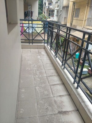 Balcony in 3 BHK Apartment at Vasant Vihar – for Rent