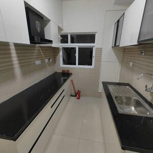 Kitchen in 1 BHK Apartment at Eden Park At The Prestige City, Sarjapur Road – for Rent