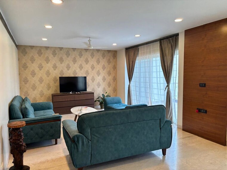 Bedroom, konark-vista 3.5 Bedroom 2500 Sq.Ft. Apartment In Magarpatta City Pune 10611418