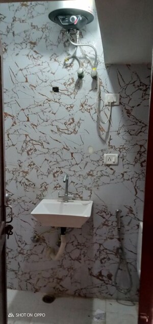 Bathroom in 2 BHK Apartment at Vasant Kunj – for Rent