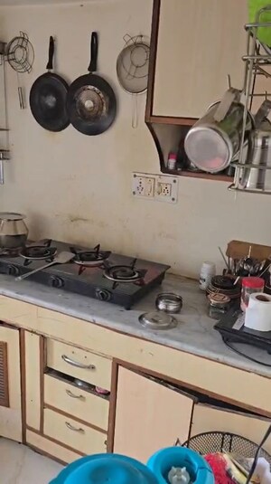 Kitchen in 3 BHK Builder Floor at Naraina – for Rent