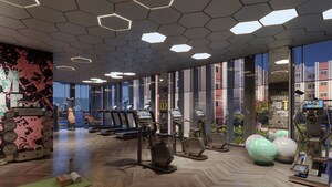 Gym in 2 BHK Apartment at Radiance The Prime, Pammal – for Sale