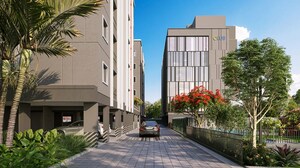 2 BHK Apartment – Exterior View View at Radiance The Prime, Pammal - for Sale