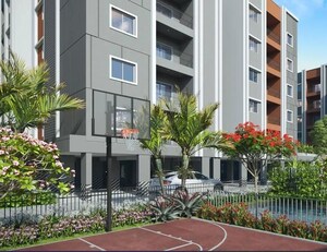 2 BHK Apartment – Exterior View View at Radiance The Prime, Pammal - for Sale