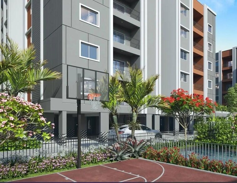 Exterior View, radiance-the-prime 2 Bedroom 1103 Sq.Ft. Apartment In Pammal Chennai 10611428