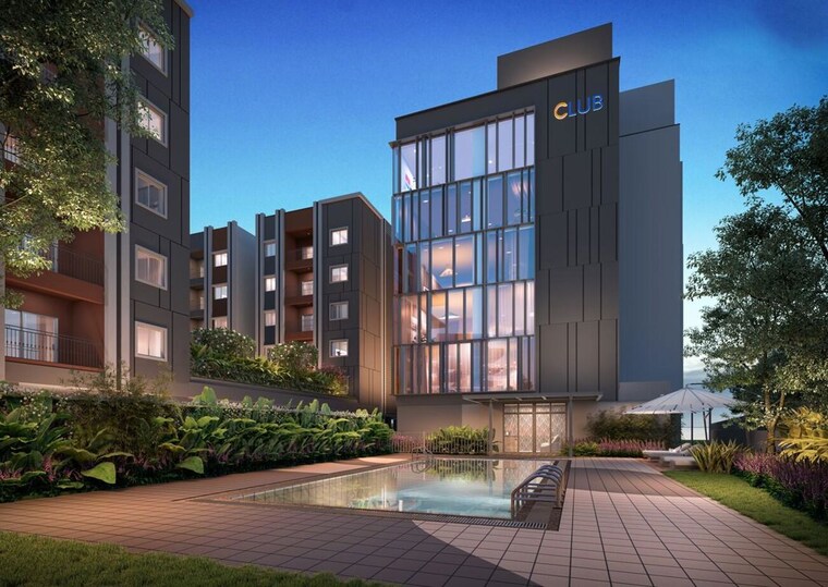 Exterior View, radiance-the-prime 2 Bedroom 1103 Sq.Ft. Apartment In Pammal Chennai 10611428