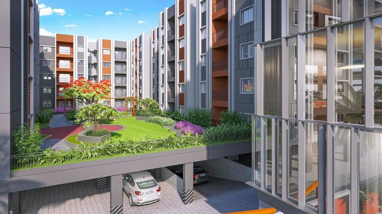Exterior View, radiance-the-prime 2 Bedroom 1103 Sq.Ft. Apartment In Pammal Chennai 10611428