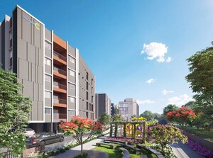 2 BHK Apartment – Exterior View View at Radiance The Prime, Pammal - for Sale