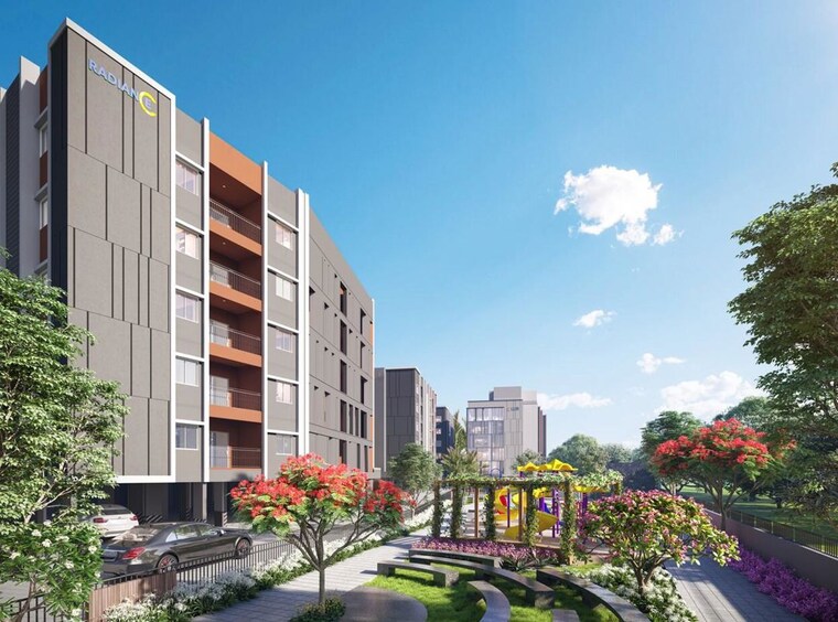 Exterior View, radiance-the-prime 2 Bedroom 1103 Sq.Ft. Apartment In Pammal Chennai 10611428