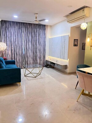 Team Area in 2.5 BHK Apartment at Lodha Splendora, Ghodbunder Road – for Rent