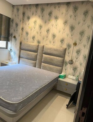 Bathroom in 2.5 BHK Apartment at Lodha Splendora, Ghodbunder Road – for Rent