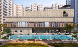 3 BHK Apartment – Exterior View View at Nemilichery - for Sale