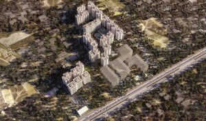 3 BHK Apartment – Exterior View View at Nemilichery - for Sale