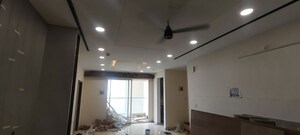 Living Room in 3 BHK Apartment at Aurobindo The Regent, Kondapur – for Rent