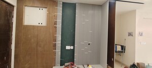 Bathroom in 3 BHK Apartment at Aurobindo The Regent, Kondapur – for Rent