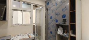 Team Area in 3 BHK Apartment at Aurobindo The Regent, Kondapur – for Rent
