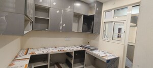 Team Area in 3 BHK Apartment at Aurobindo The Regent, Kondapur – for Rent