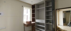 Kitchen in 3 BHK Apartment at Aurobindo The Regent, Kondapur – for Rent