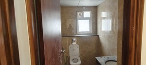 Bathroom in 3 BHK Apartment at Aurobindo The Regent, Kondapur – for Rent