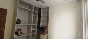 Staircase in 3 BHK Apartment at Aurobindo The Regent, Kondapur – for Rent