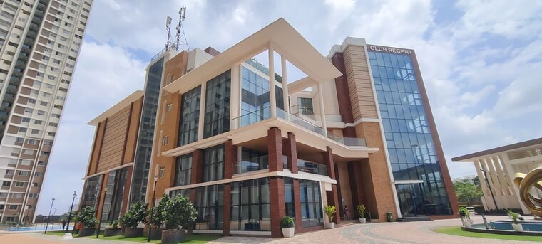 Exterior View, aurobindo-the-regent 3 Bedroom 1600 Sq.Ft. Apartment In Kondapur Hyderabad 10611436