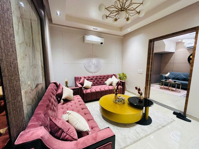 Living Room, manglam-anantara-the-villas 4 Bedroom 2450 Sq.Ft. Villa In Ajmer Road Jaipur 10611445