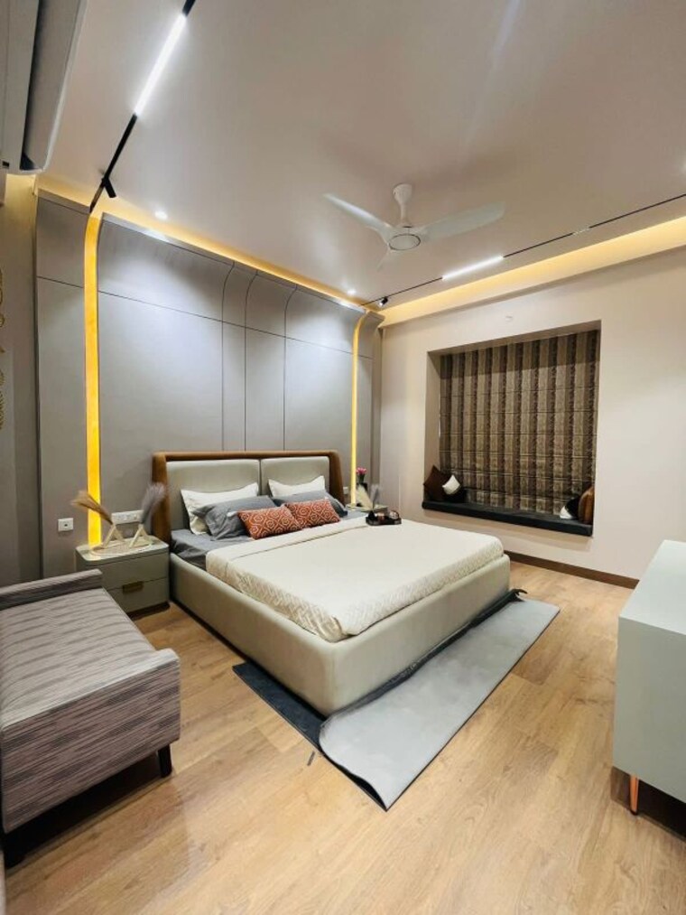 Bedroom, manglam-anantara-the-villas 4 Bedroom 2450 Sq.Ft. Villa In Ajmer Road Jaipur 10611445