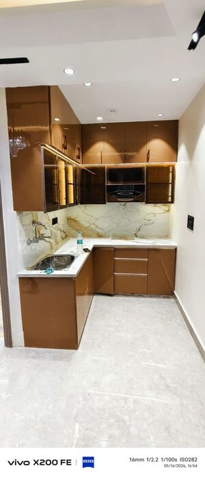 Kitchen in 2 BHK Builder Floor at Dwarka Mor – for Sale