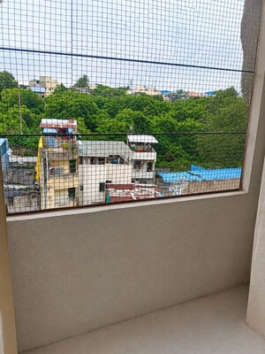 Balcony in 1 BHK Apartment at Rajura Apartment, Kondhwa Budruk – for Sale