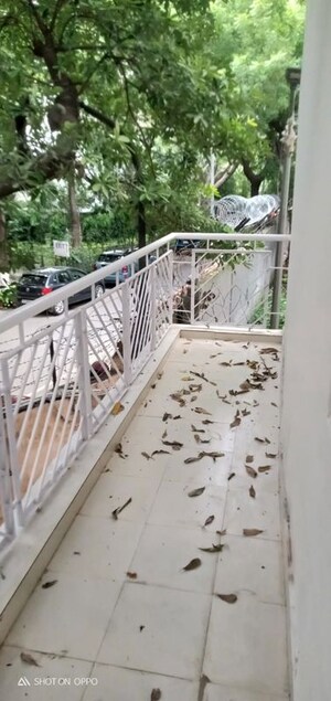 Balcony in 2 BHK Apartment at Vasant Kunj – for Rent