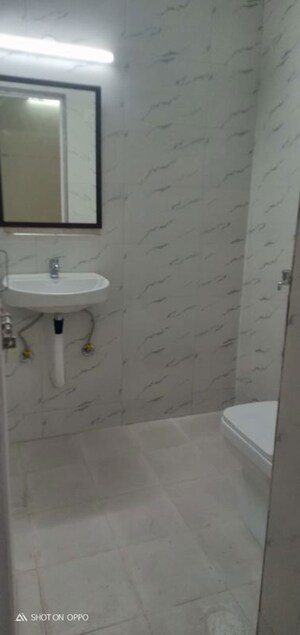 Bathroom in 2 BHK Apartment at Vasant Kunj – for Rent