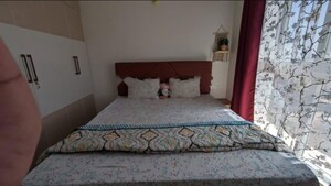 Bedroom in 3 BHK Apartment at GM Global Techies Town, Electronic City Phase I – for Rent