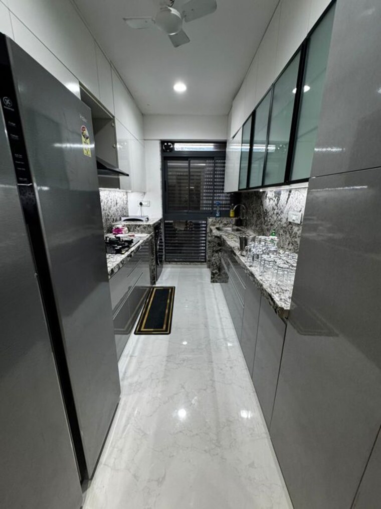 Kitchen, jmj-nine-aces-chs 2 Bedroom 740 Sq.Ft. Apartment In Khar West Mumbai 10611450
