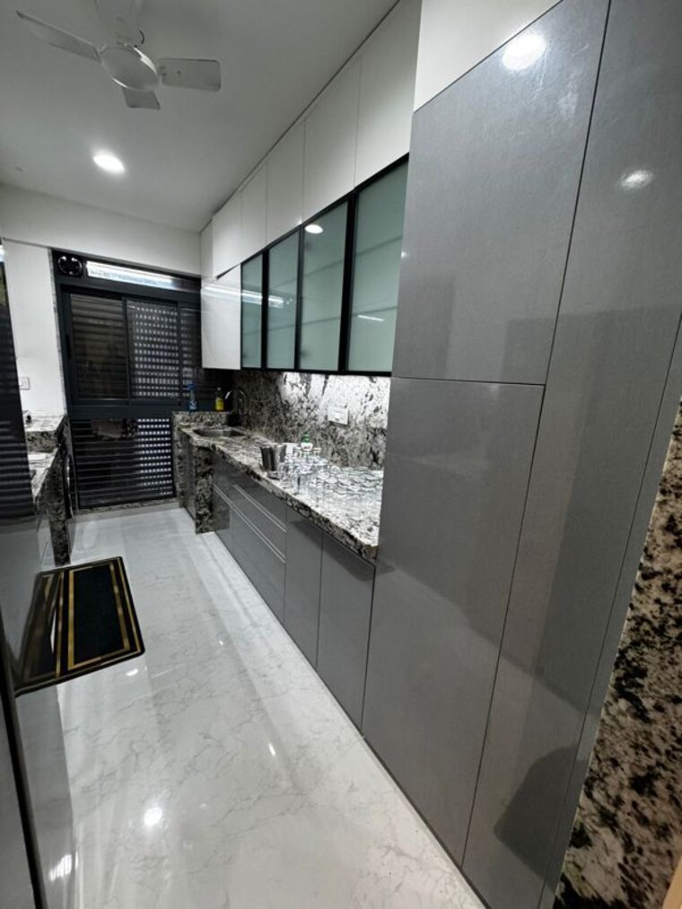Kitchen, jmj-nine-aces-chs 2 Bedroom 740 Sq.Ft. Apartment In Khar West Mumbai 10611450