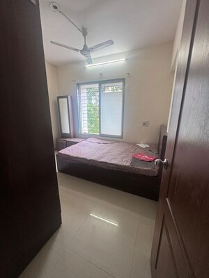 Bathroom in 3 BHK Apartment at Welworth Tinseltown, Bavdhan – for Rent