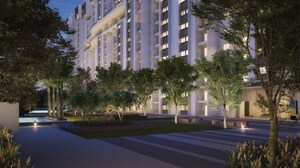 1 BHK Apartment – Exterior View View at Rohan Upavan Phase 2, Hennur - for Rent