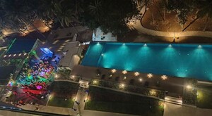 Swimming Pool in 1 BHK Apartment at Rohan Upavan Phase 2, Hennur – for Rent