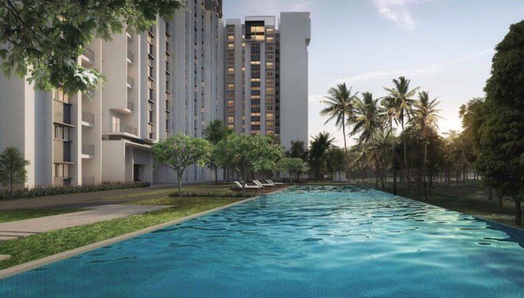Exterior View, rohan-upavan-phase-2 1 Bedroom 750 Sq.Ft. Apartment In Hennur Bangalore 10611456
